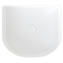 Kiora 410mm Arch Ceramic Above Counter Basin